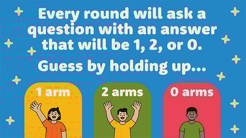 1Arm. 2Arms. NoArms.